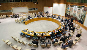 acaba de votar el Concejo de Seguridad de las Naciones Unidas