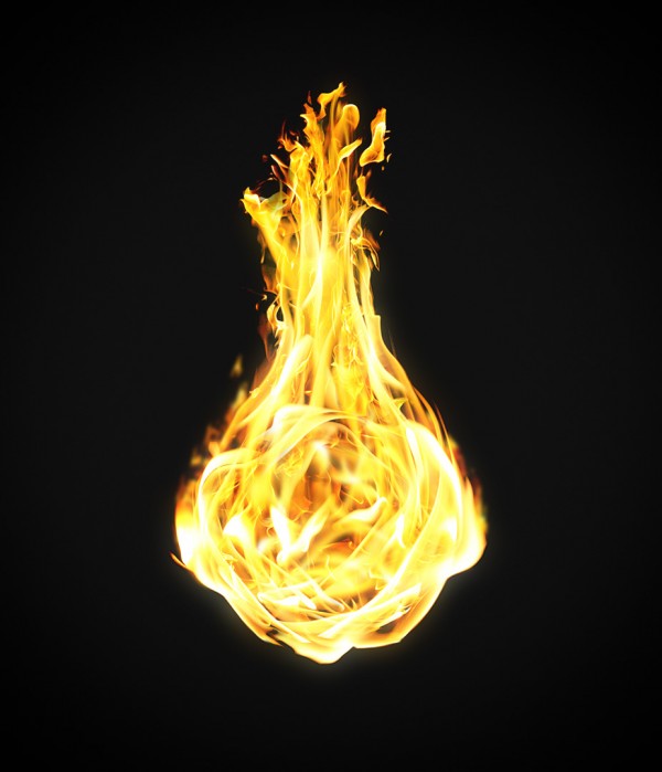 Fireball in Hands PicsArt Editing tutorials