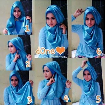 Cara memakai jilbab pashmina ke pesta dan hangout Cara memakai jilbab pashmina ke pesta dan hangout