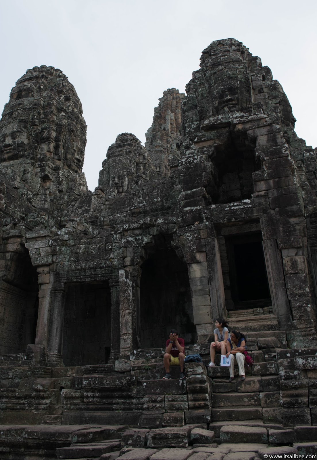Cambodia | Exploring Siem Reap's Bayon Temple
