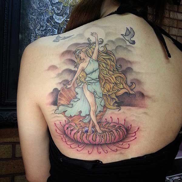 Tatuagens da Afrodite Tatuagens da Afrodite