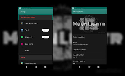 (Part III) Membuat Tampilan Settings ala Lollipop CM12 Theme - Dual Layer Background dan Side Padding