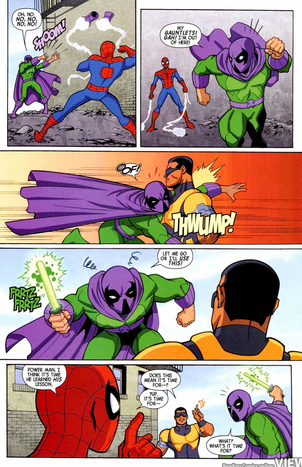 Ultimate Spider-Man (2024-Present) chapter 11 page 8