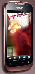 T-Mobile myTouch Front