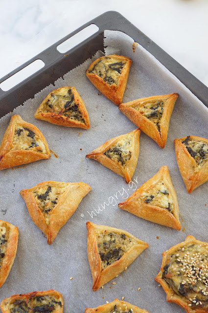 Spinach & Cheese Mini Pies