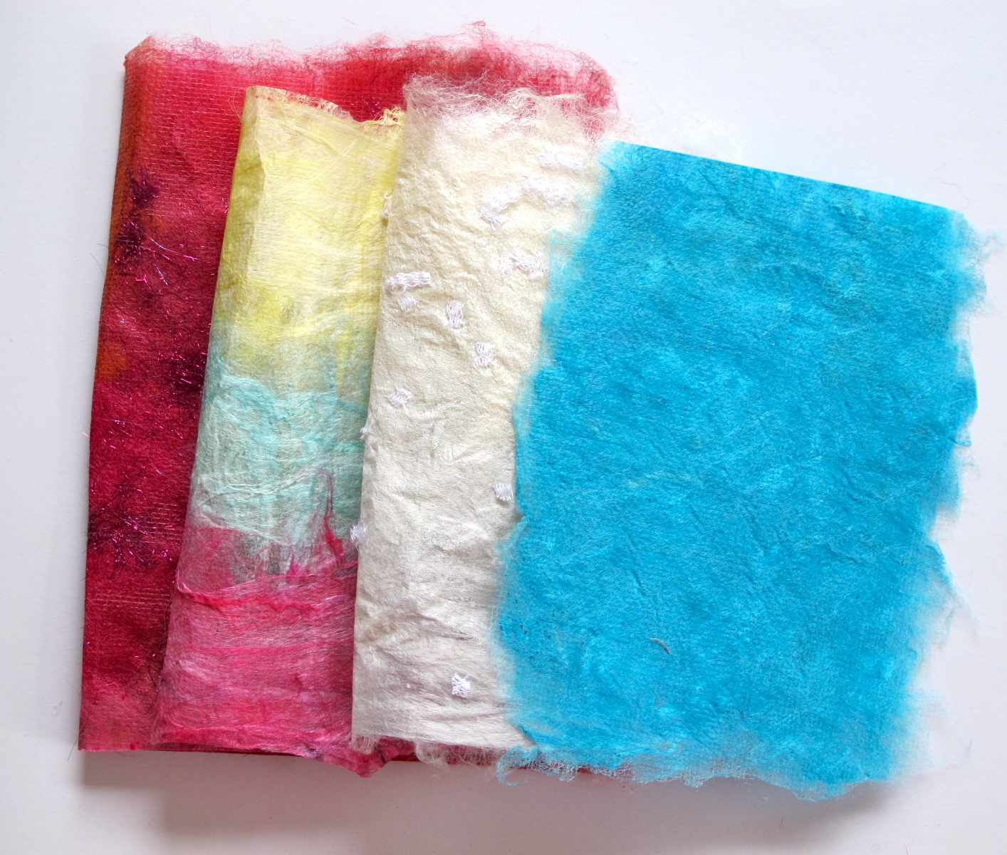 Amore Fecit Silk Paper Tutorial