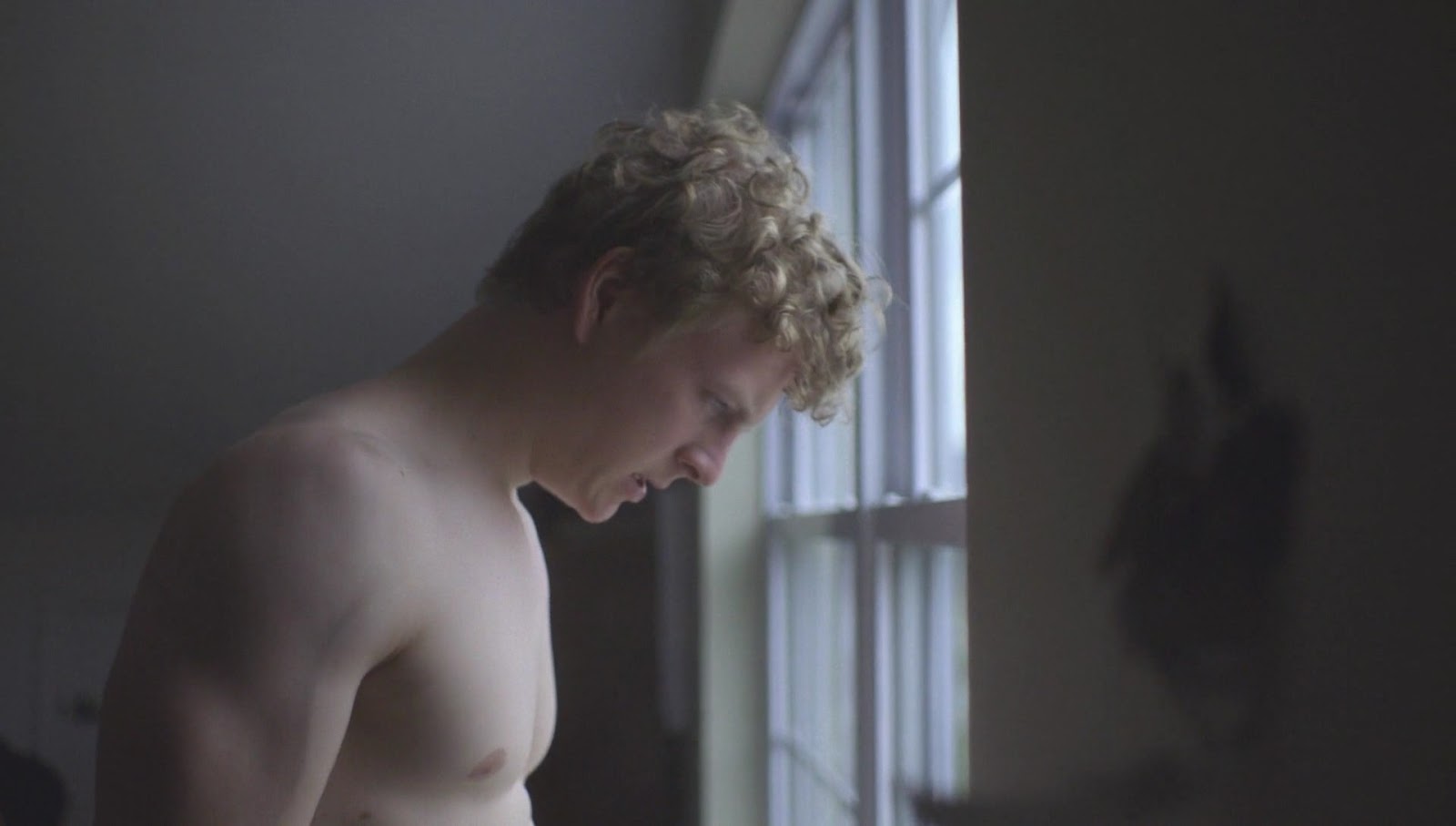 Patrick Gibson nude in The OA 1-01 "Homecoming" .