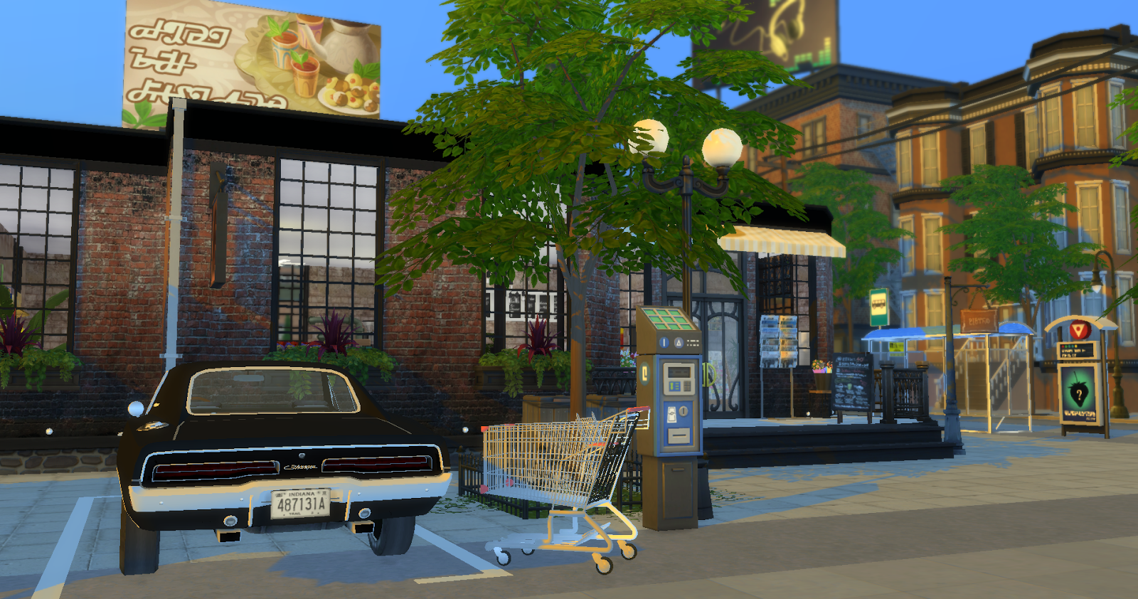 the sims 4 grocery store mod