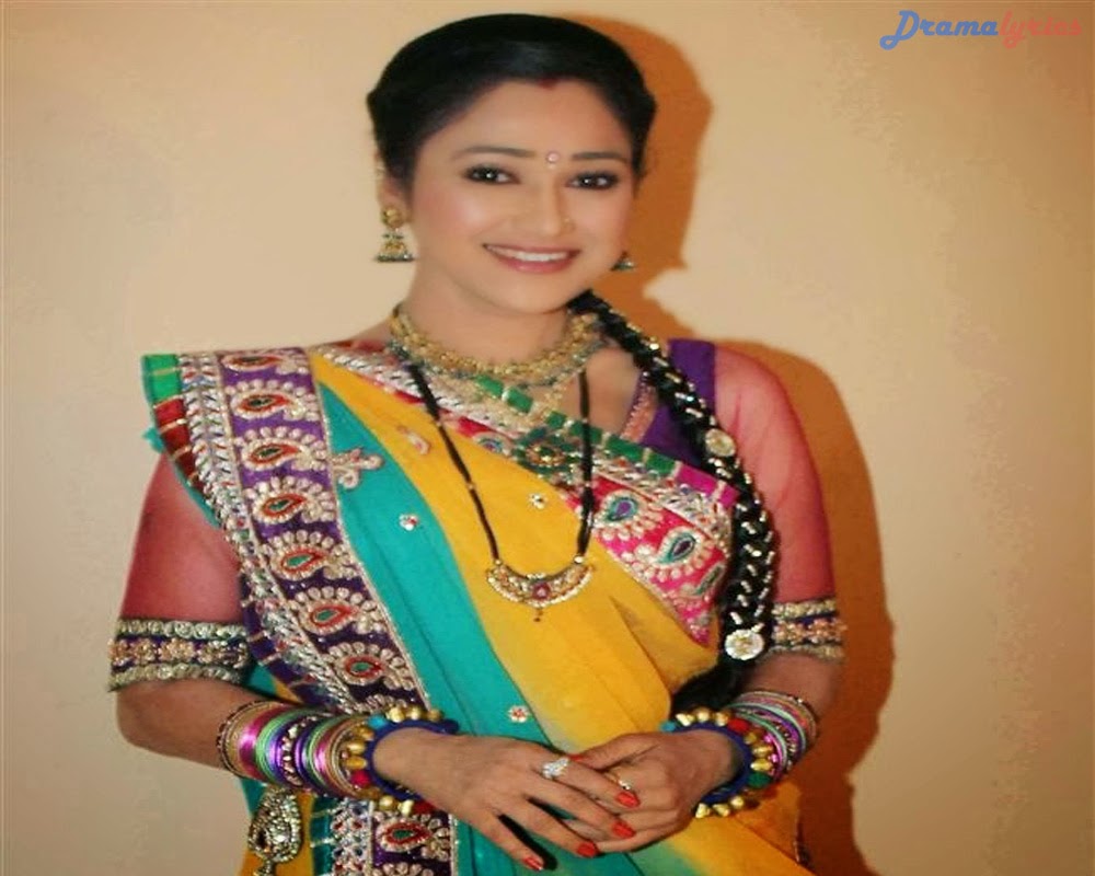 Drama lyrics: Disha Vakani Drama Wallpapers With Her Special Funny