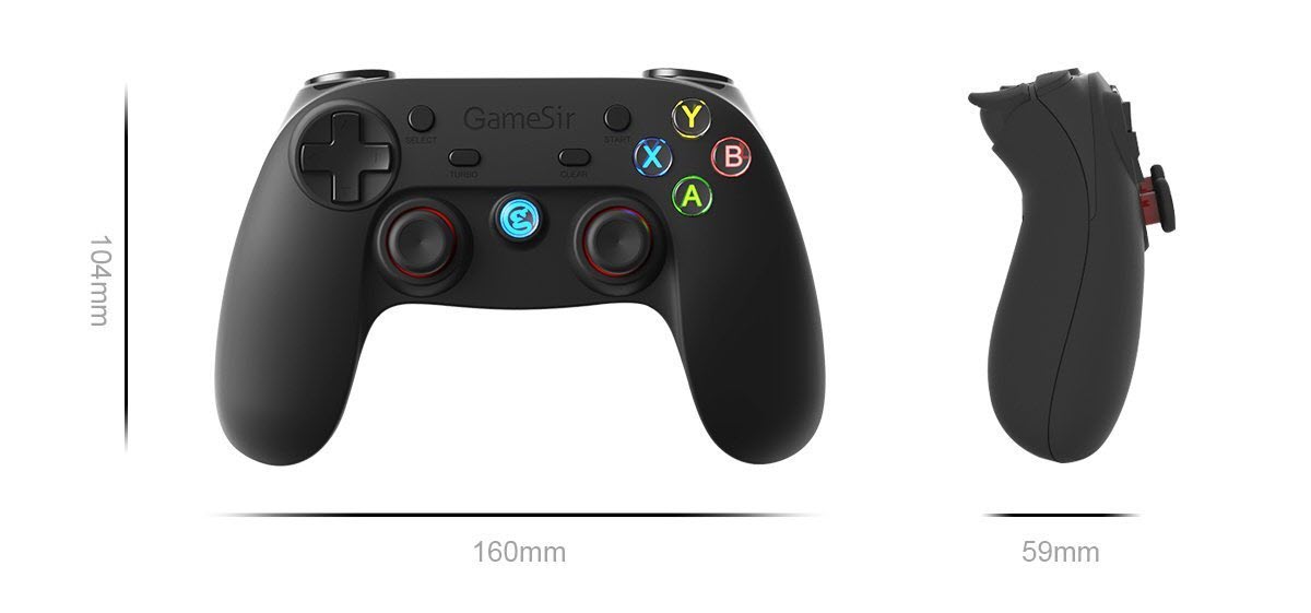 GameSir G3s Bluetooth Wireless Controller - Hardware Review