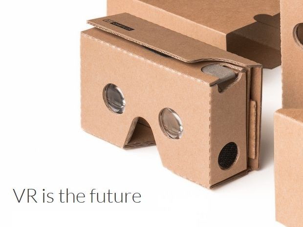 oneplus cardboard vr headset launched at rs 99 in india wantaphone