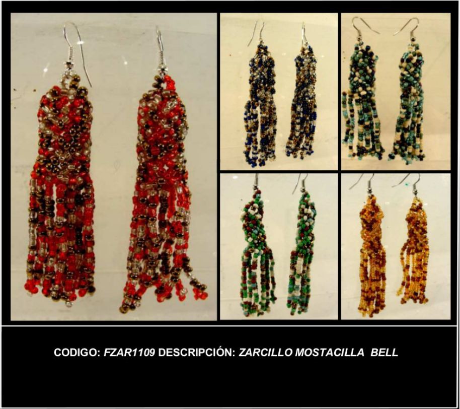 FerCrez: Nuevos modelos de Zarcillos!