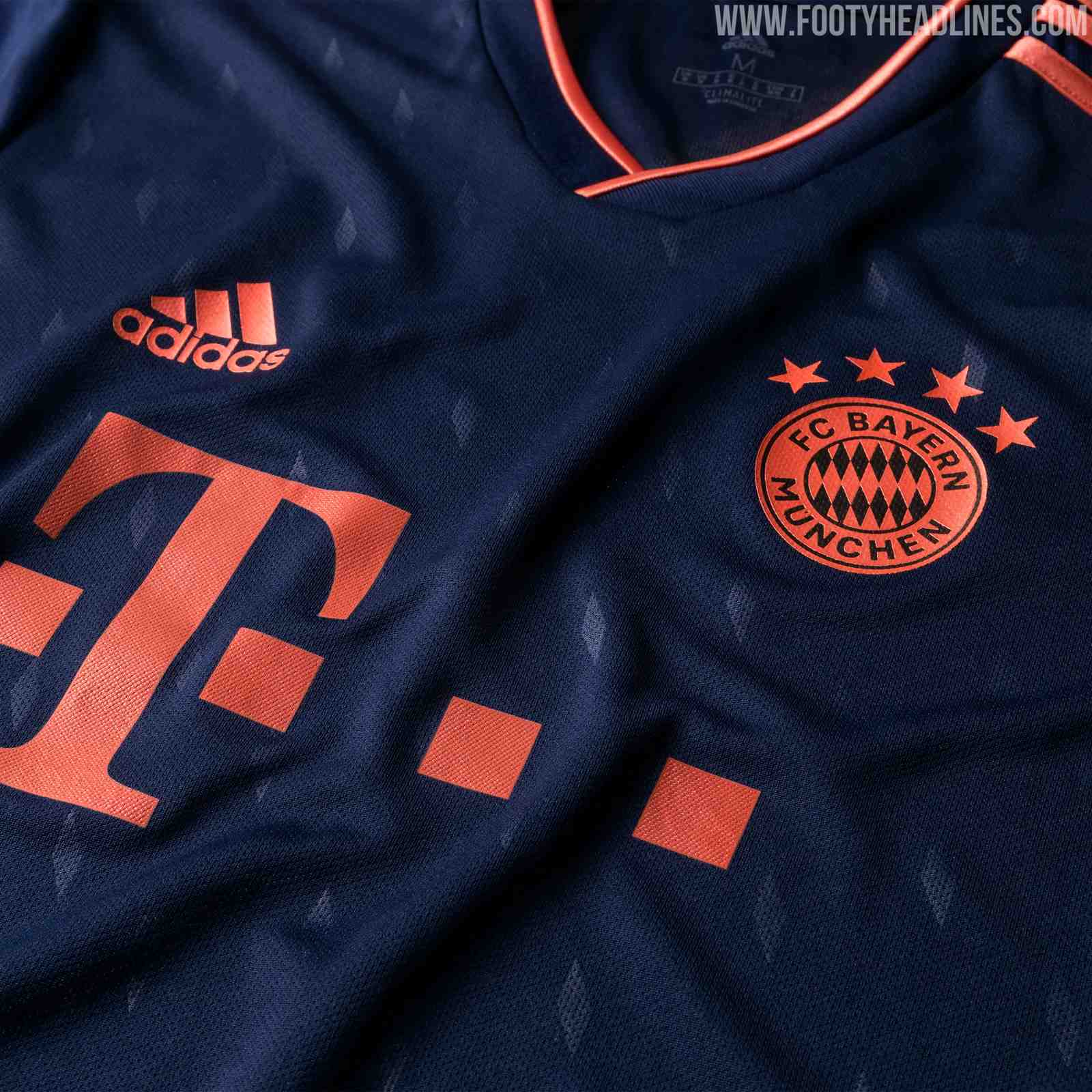 Bayern Munich 1920 Third Kit Released Footy Headlines