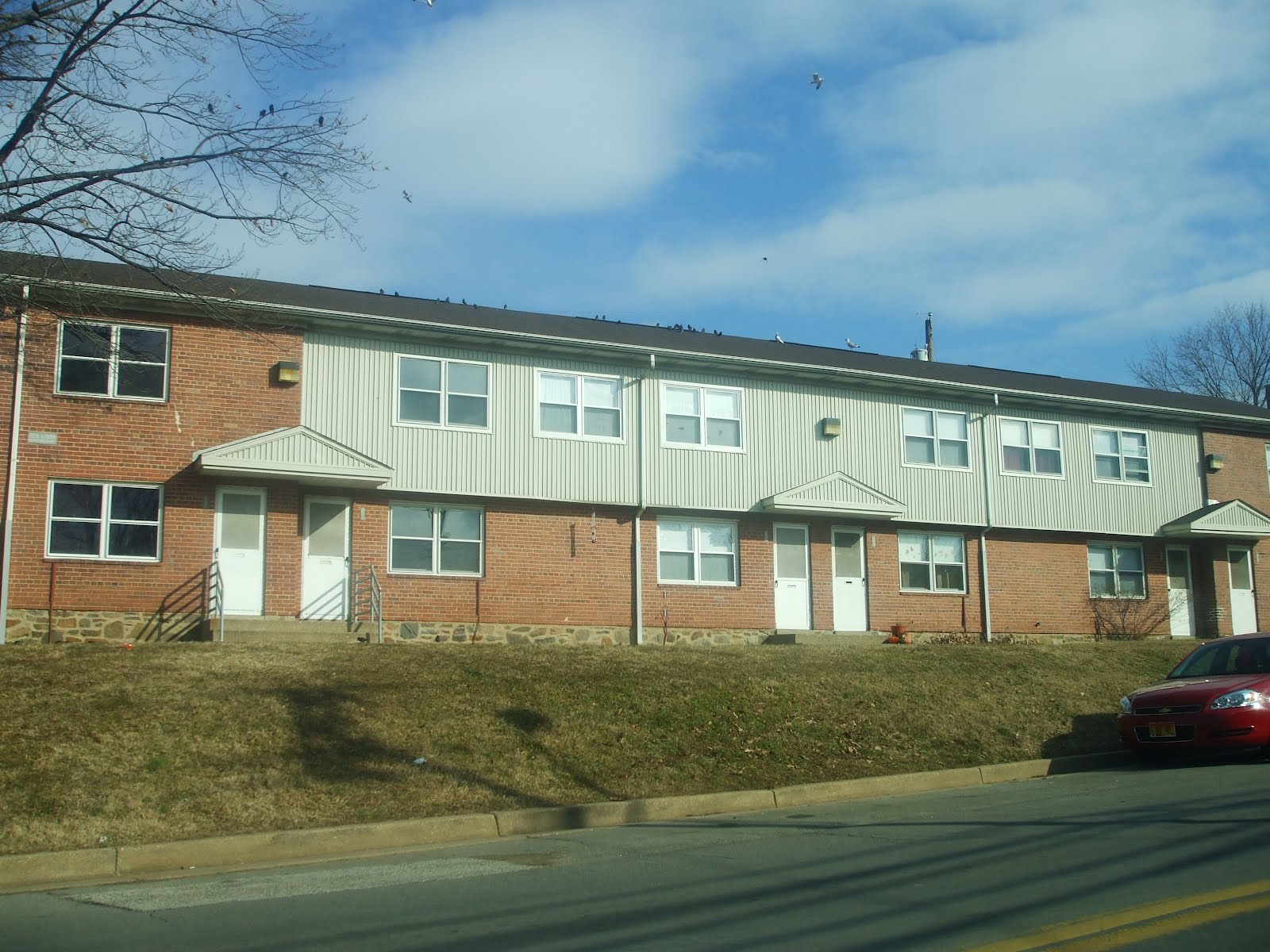 Baltimore City's Past Present and Future Public Housing What's Next