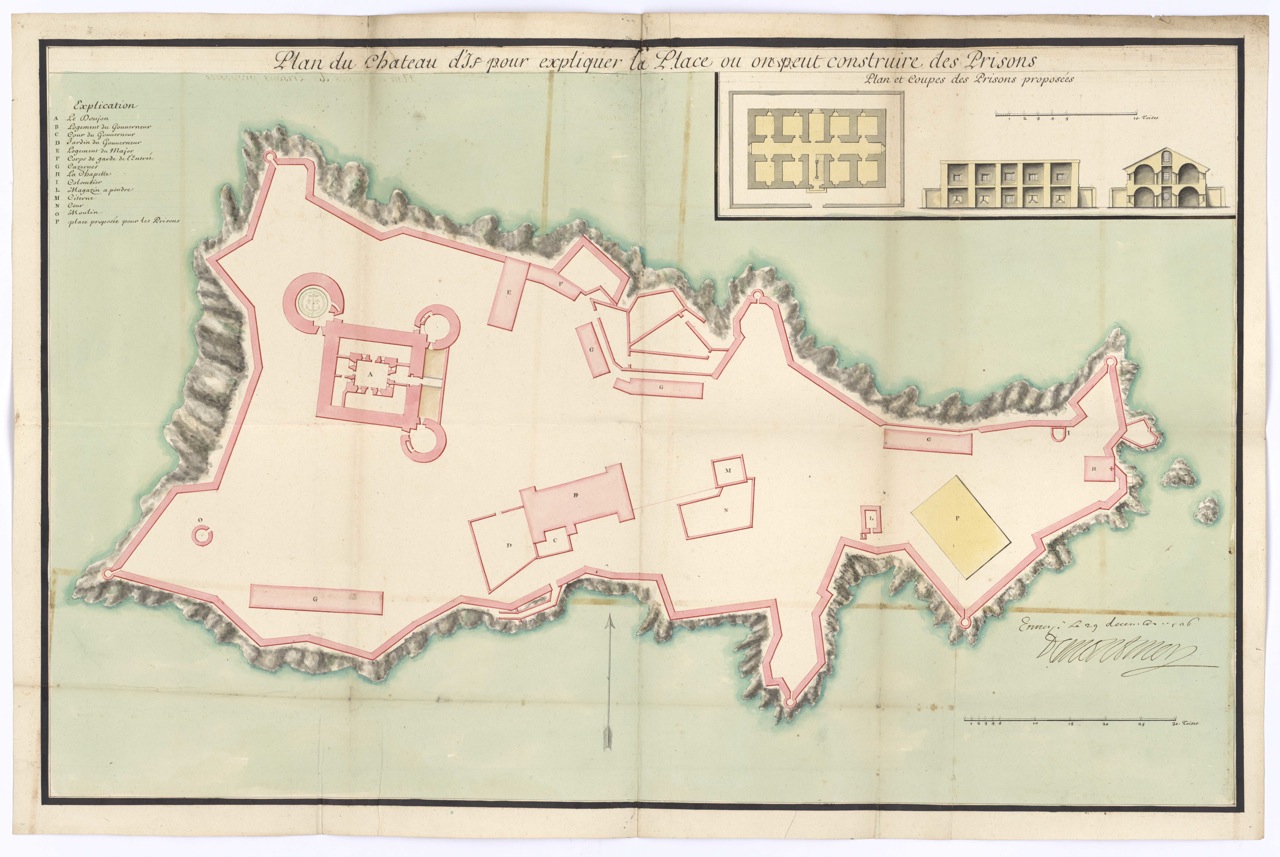 Le château d’If, un site d’exception lié à l’imaginaire