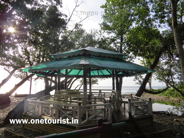 tourist place in rangat , middle andaman , moricedera picnic point