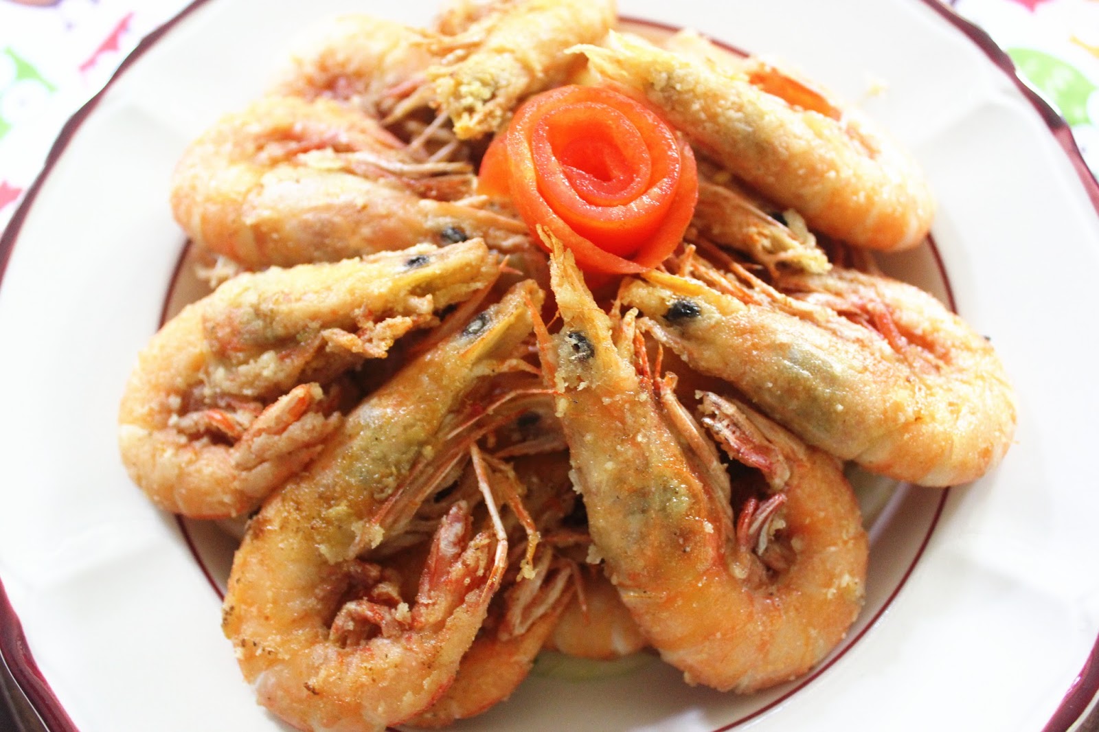 The Morning After DEEP FRIED PRAWN