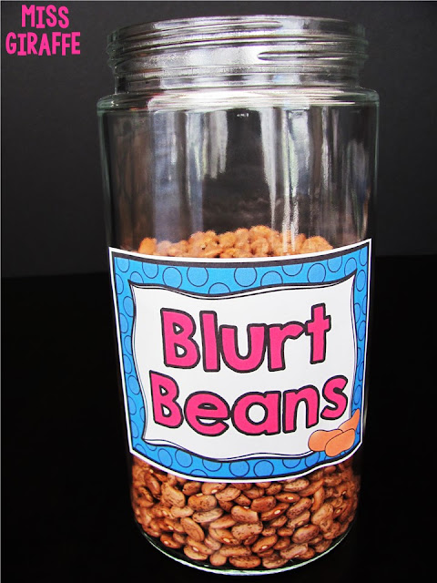 Blurt beans are AWESOME for helping kids not interrupt and earn fun rewards! Read this!