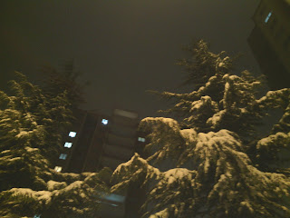 Beykent kış