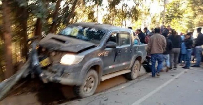 TRAGEDIA: Tres escolares son atropellados por una camioneta en Huamachuco - La Libertad TRAGEDIA: Tres escolares son atropellados por una camioneta en Huamachuco - La Libertad