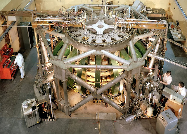 Princeton Plasma Physics Laboratory broke many records and proved the temperatures need for fusion was absolutely possible. Princeton Plasma Physics Laboratory broke many records and proved the temperatures need for fusion was absolutely possible.