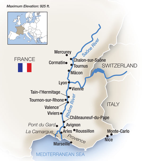schiller-wine: The Rhône Wine Region in Southern France and its Wines