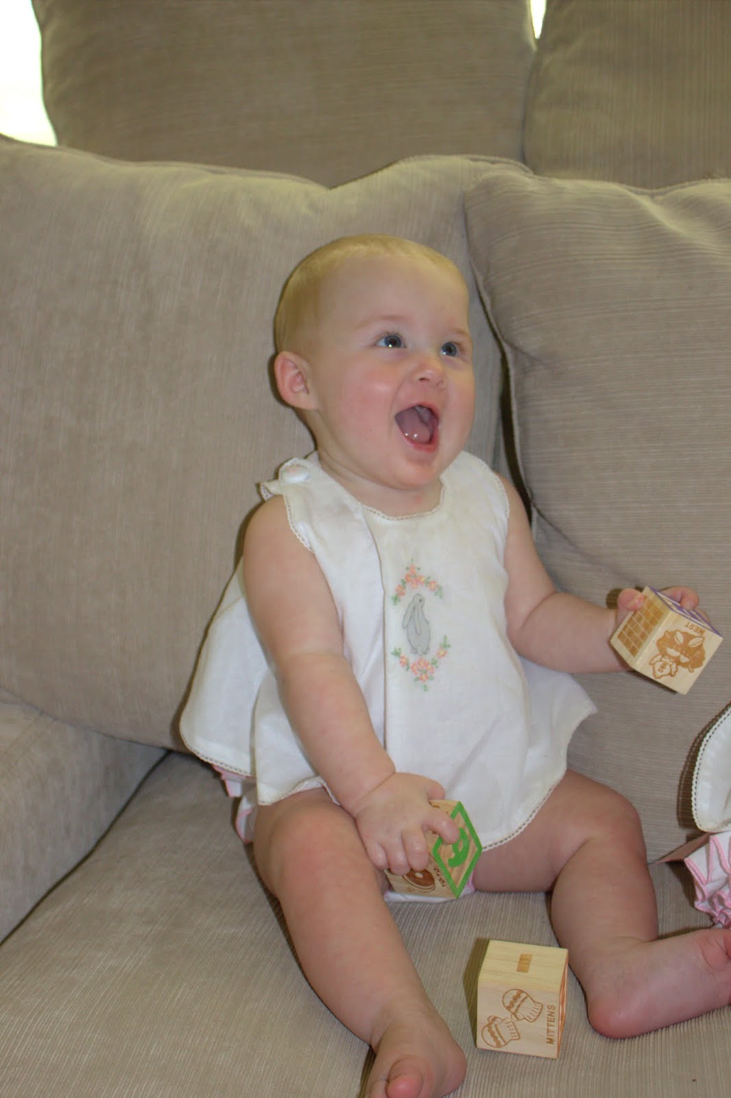 Mark and Cassey 9 MONTHS (a month late)