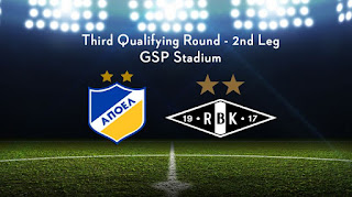 Τα εισιτήρια του επαναληπτικού αγώνα, APOEL FC - Rosenborg BK 