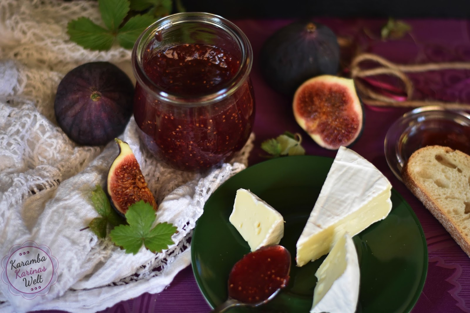 KarambaKarina&amp;#39;s Welt: Feigen-Rotwein-Marmelade