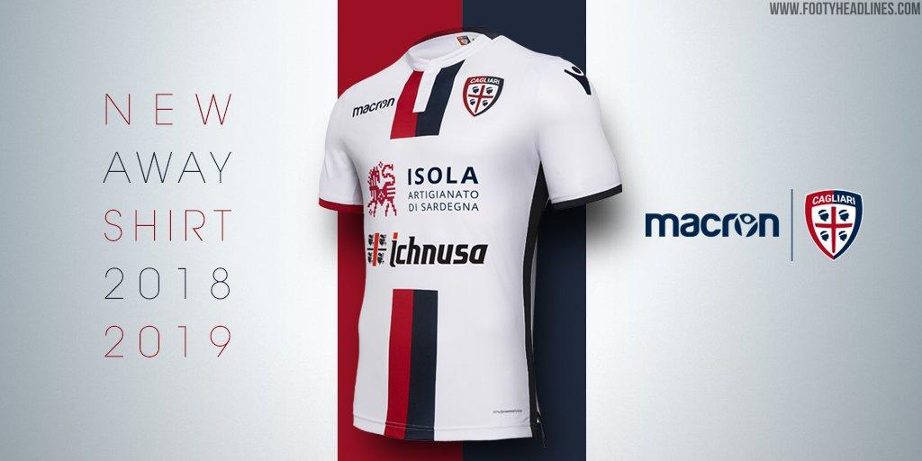 Cagliari Calcio 2018-19 Away Kit