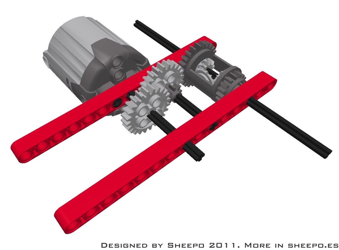 Sheepo's Garage Advices to build a competitive RC Car. Part 1 Gear ratio