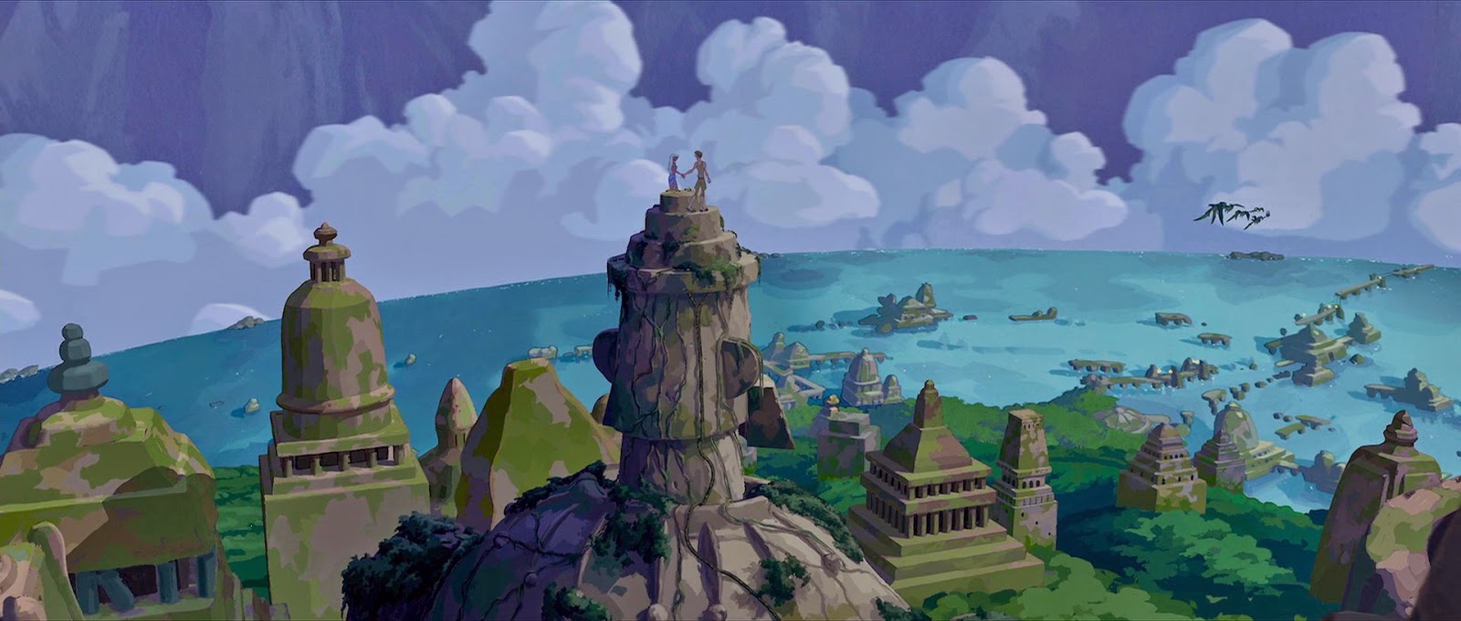 DanDanShrimp Two For Flinching Atlantis The Lost Empire