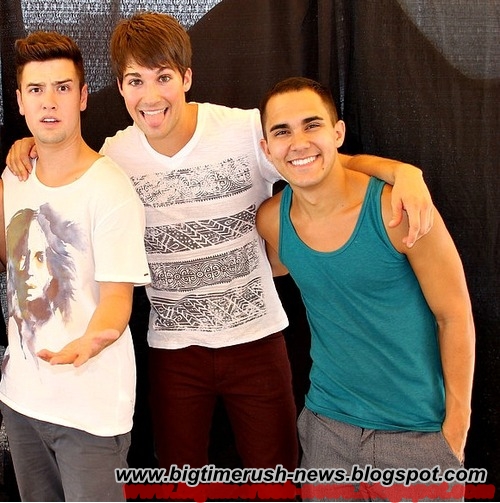 Big Time Rush News Novo Meet and Greet Big Time Rush