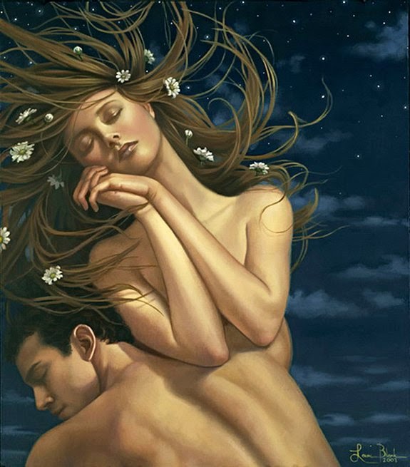 Em um Verão à Noite - Lauri Blank Em um Verão à Noite - Lauri Blank e suas pinturas cheias de emoções