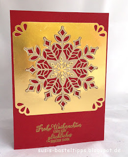 Idee für Produktpaket Flockengestöber, Stempelset Wintermärchen und Stanzen Schneegestöber sowie Samtpapier von Stampin' Up! Idee für Produktpaket Flockengestöber, Stempelset Wintermärchen und Stanzen Schneegestöber sowie Samtpapier von Stampin' Up!, jade lindgrün minzmakrone chili glitzerpapier winter weihnachten transparentpapier heißprägen demonstratorin in coburg