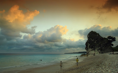  Not many traveler who knows where Kolbano beach inwards the say Best Place to visit in Bali Island: Kolbano Beach Nusa Tenggara Timur, Indonesia