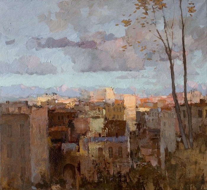Alexander Zavarin 1954 | Belarusian Landscape painter Alexander Zavarin 1954 | Belarusian Landscape painter
