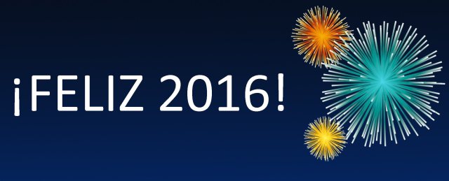 Feliz Año Nuevo!!