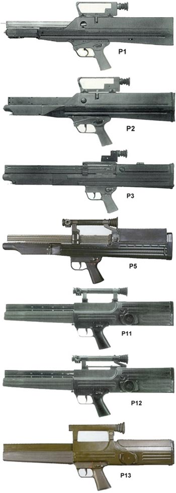 Whatever Weapons : Heckler und Koch G11 (Germany)