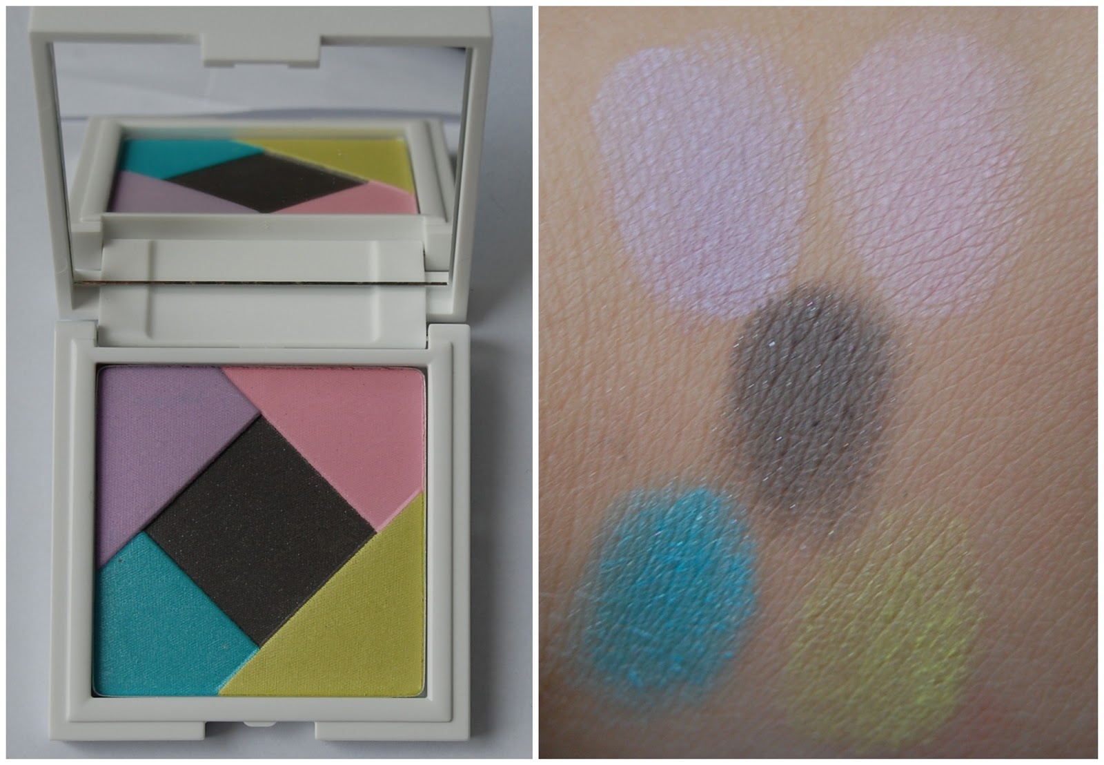 clouds and cuticle oil uk beauty blog kiko blooming eyeshadow