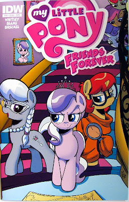 MLP Friends Forever comic #16 sub cover