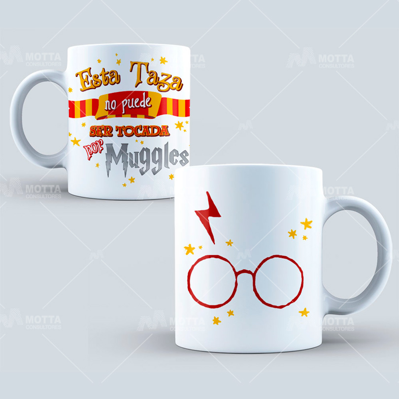 plantillas harry potter para sublimar tazas