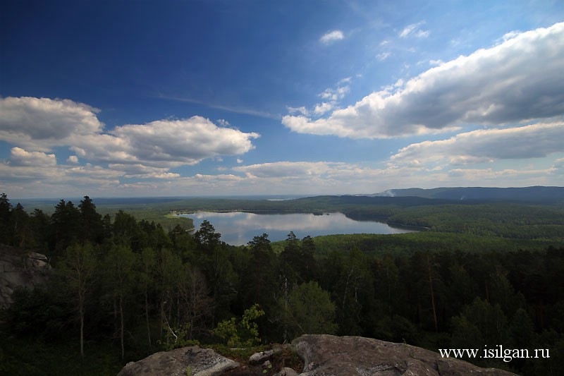 Гора Аракуль (Шихан). Челябинская область