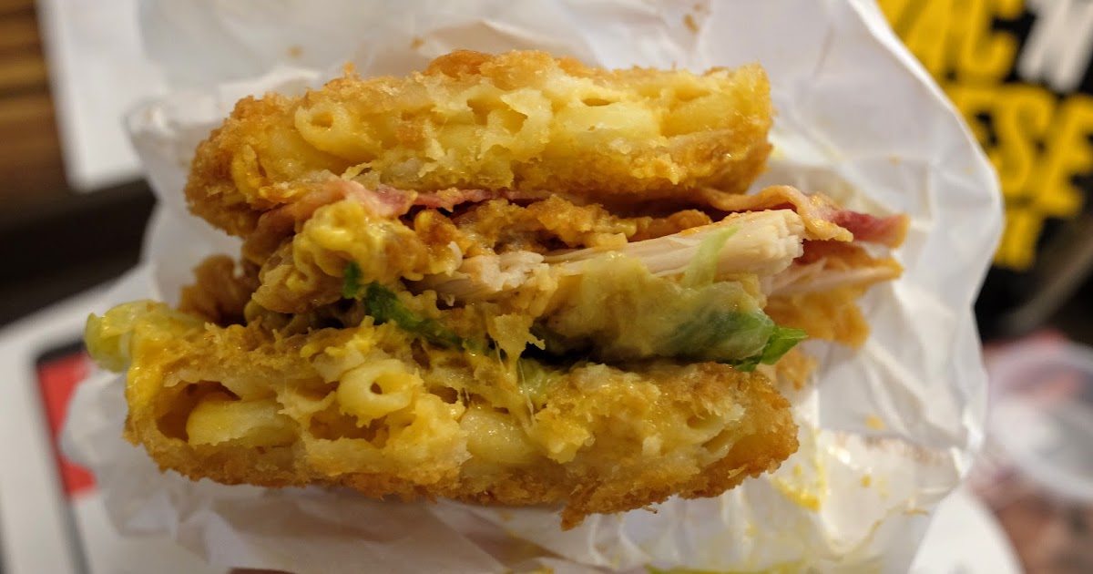 KFC Mac 'N Cheese Zinger zhēn can eat 蓁会吃 )