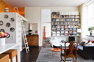 Desain perpustakaan di rumah Desain perpustakaan di rumah