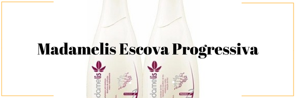 kit escova progressiva