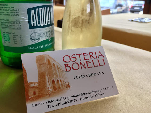 Osteria Bonelli Rome 
