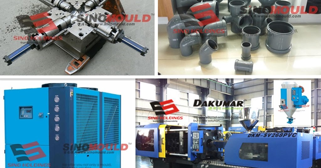 Plastic Molding Service PVC pipe fitting production line