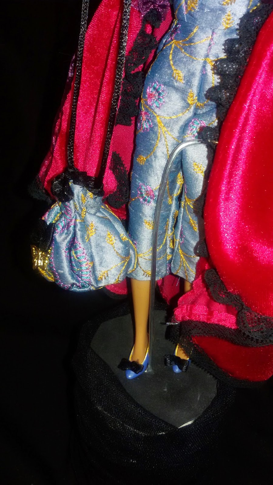 II Concurso de vestidos para Barbie (LP, Personal Shoppers)