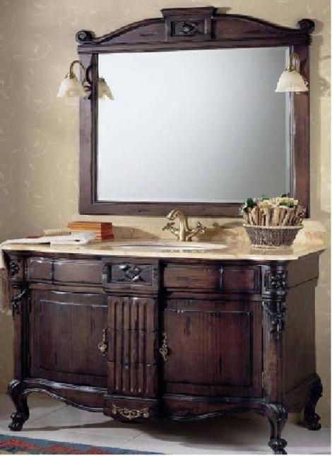 Gabinetes de Baño de Madera | Diseños de Baños